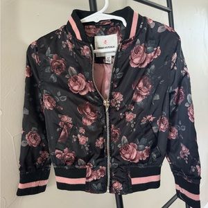 Urban Republic toddler Floral Bomber 3T EUC